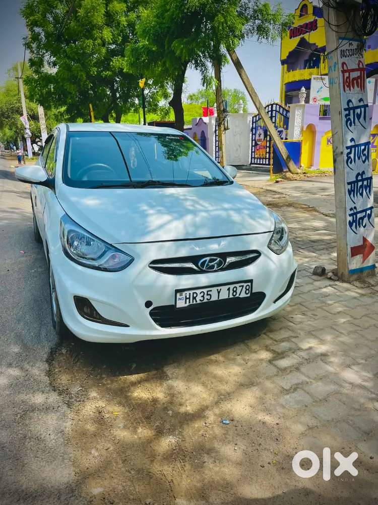 Hyundai Verna 1.6 Sx 2012