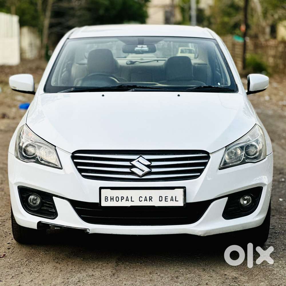 Maruti Suzuki Ciaz 1.5 Alpha Shvs Petrol, 2018, Petrol