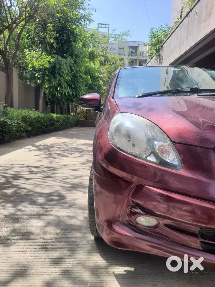 Honda Amaze 2016 Petrol Well Maintained