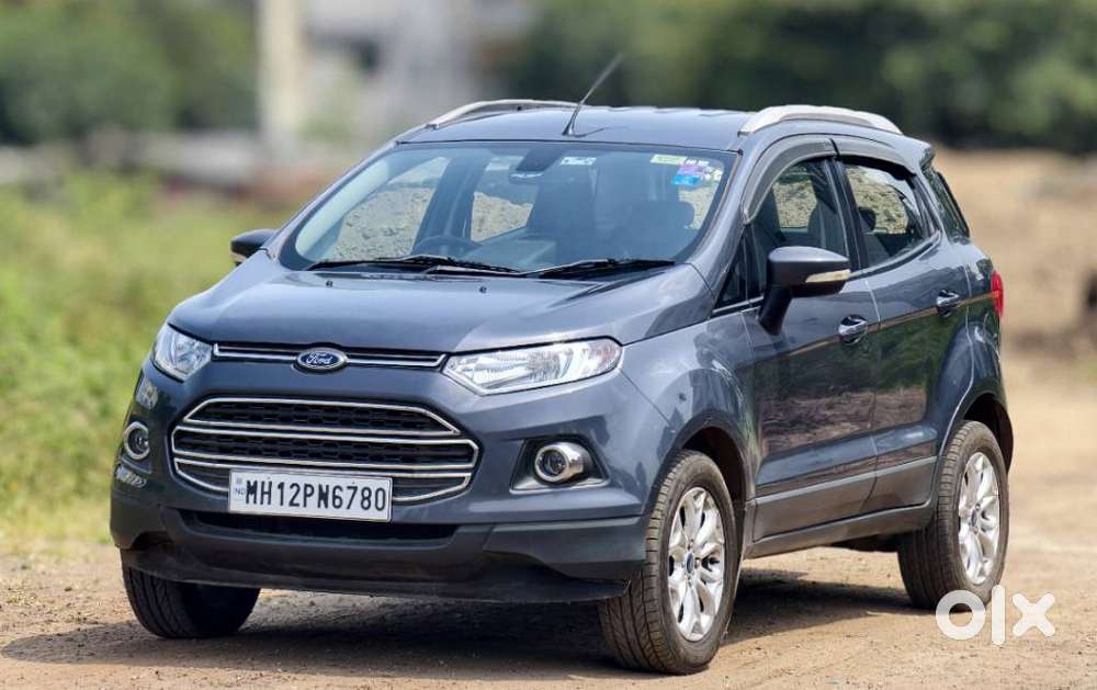 Ford Ecosport 1.5 Tdci Titanium Plus, 2017, Diesel
