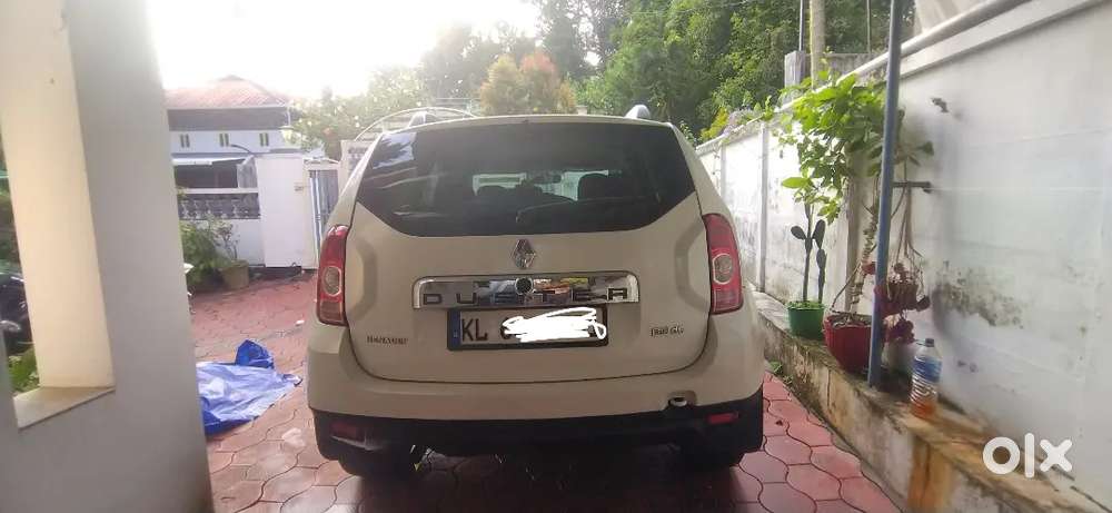 2015 Renault Duster Rxz 4x4 Diesel