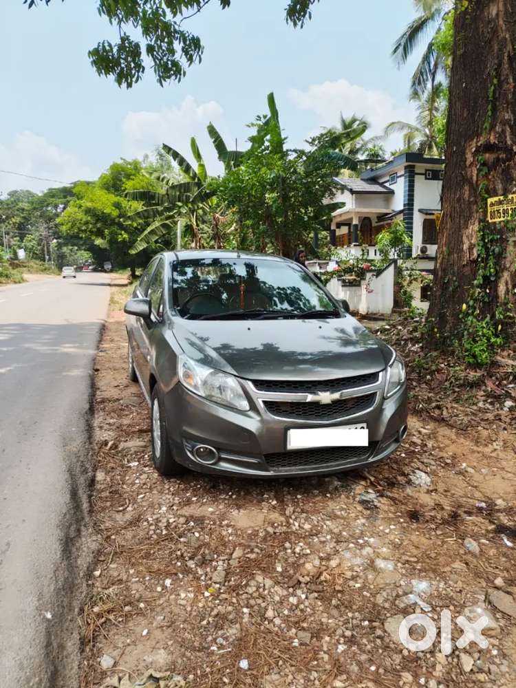Chevrolet Sail 2015 Petrol Well Maintained