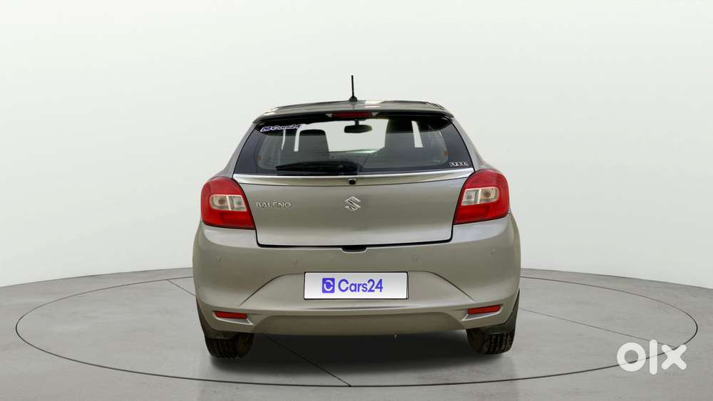 Maruti Suzuki Baleno 1.2 Cvt Zeta, 2017, Petrol