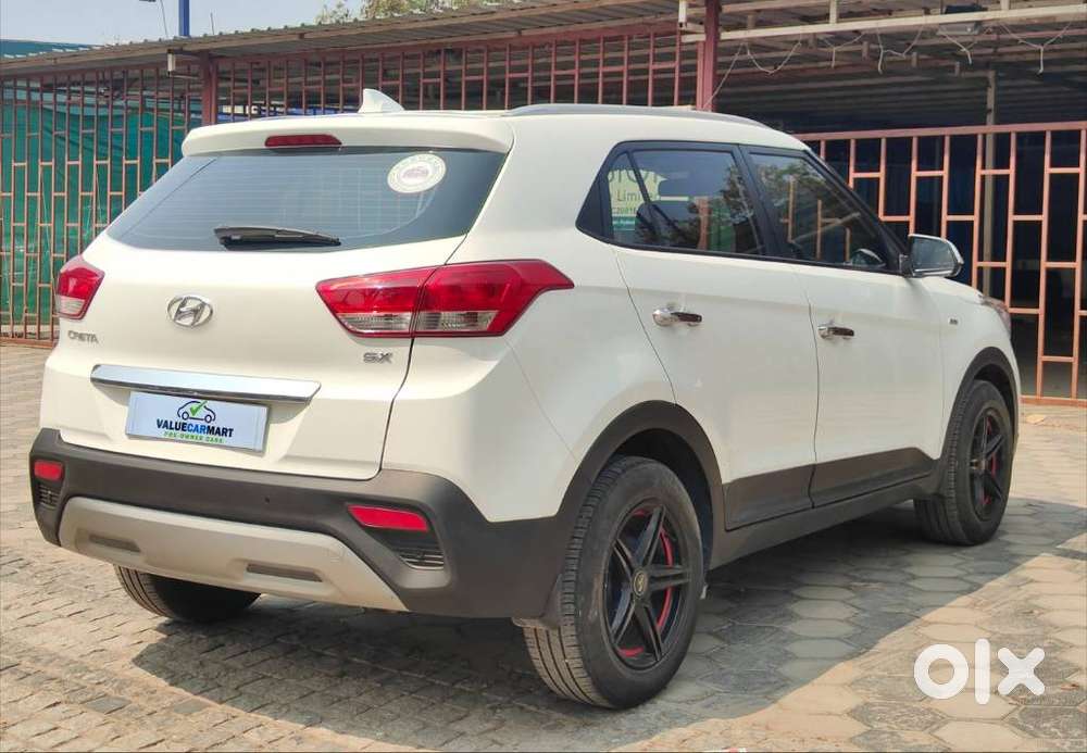 Hyundai Creta 1.6 Sx Automatic, 2018, Petrol