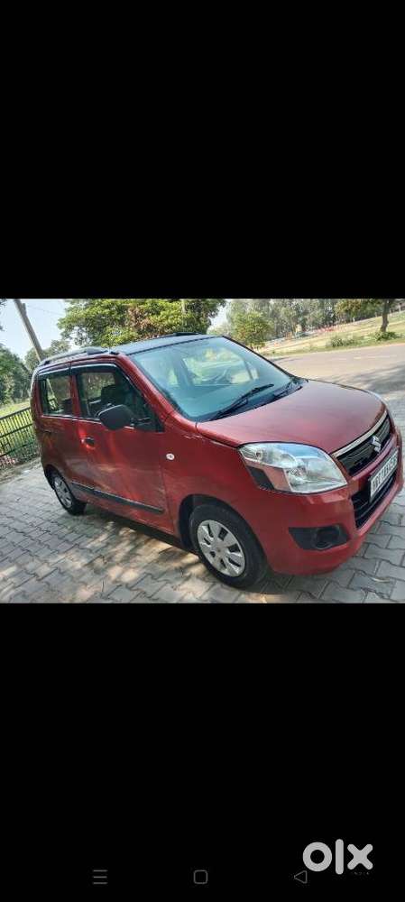Maruti Suzuki Wagon R Lxi Bs Iv, 2013, Petrol