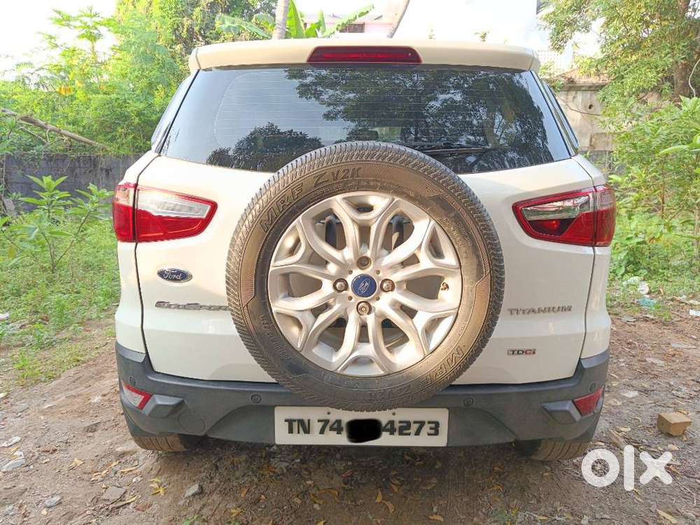 Diesel Ecosport Titanium Plus 6 Airbag Bs4 Ford Maintained