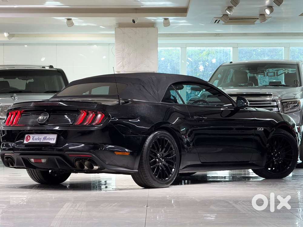 Ford Mustang V8, 2020, Petrol