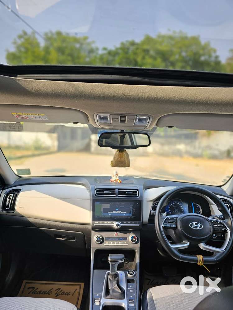 Hyundai Creta 1.6 Crdi Sx Plus At Dual Tone, 2021, Diesel