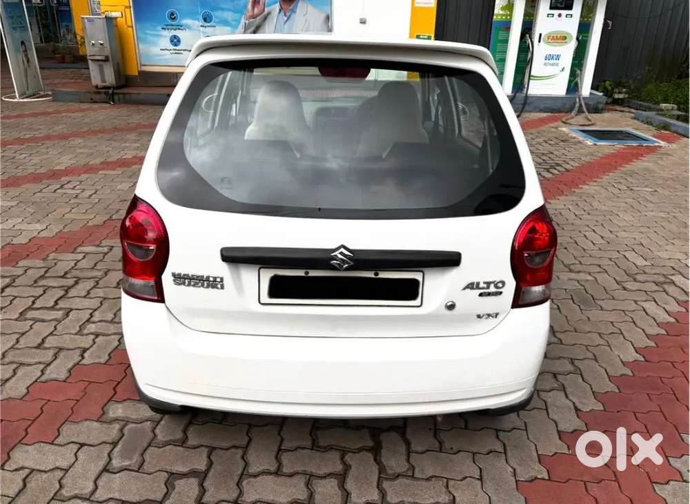 Alto K10 Vxi, Single Owner, 2012