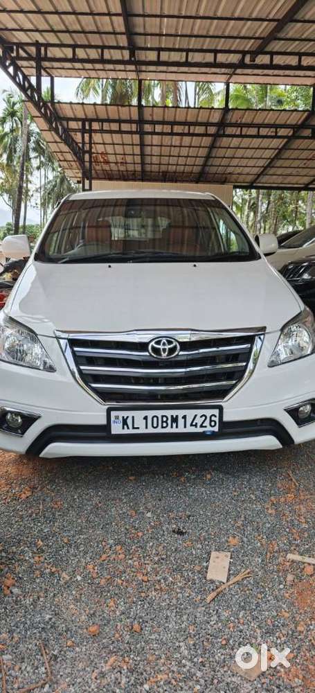 Toyota Innova 2.5 Gx 7 Seater Limited Edition, 2012