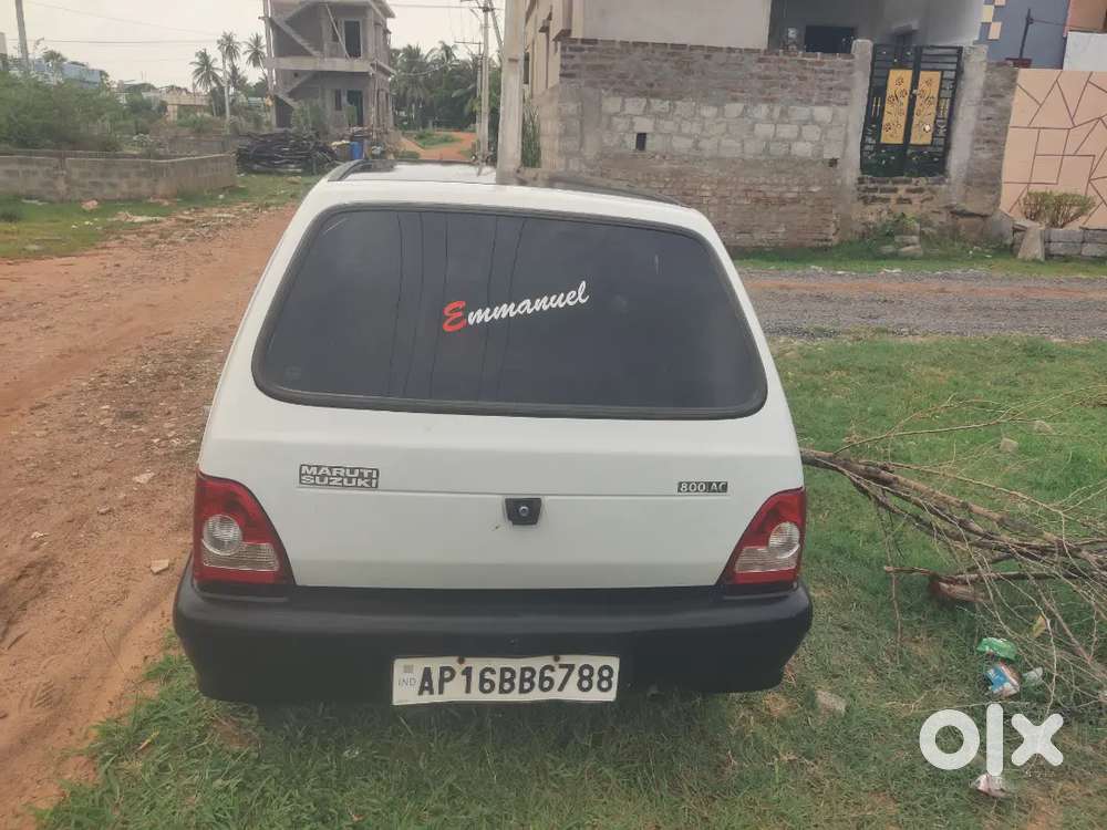 Maruti Suzuki 800 Petrol Manual 2007