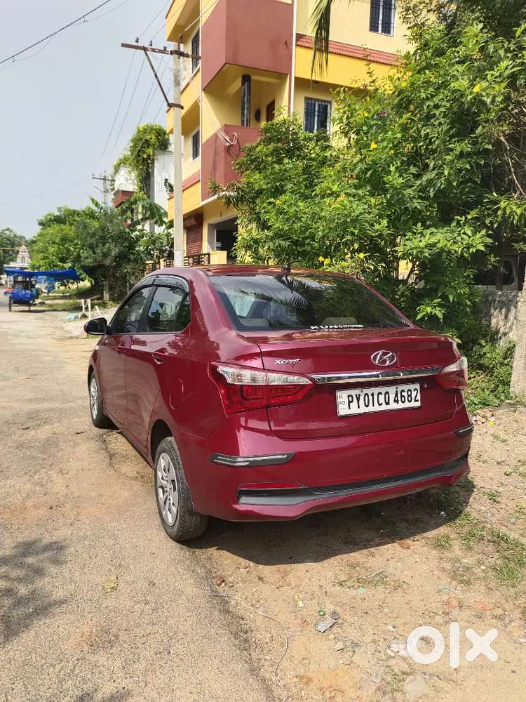 Hyundai Xcent 2017 Diesel 74800 Km Only Driven