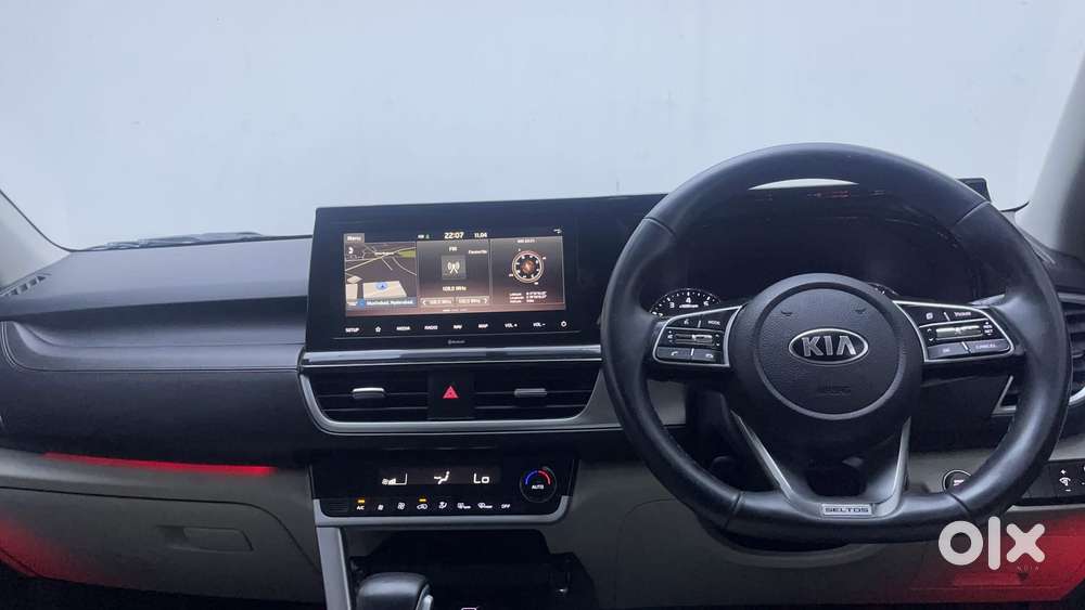 Kia Seltos Htx Ivt G, 2020, Petrol