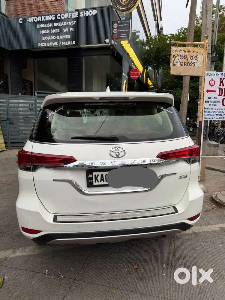Toyota Fortuner 2020 Diesel Well Maintained In Showroom 4x4