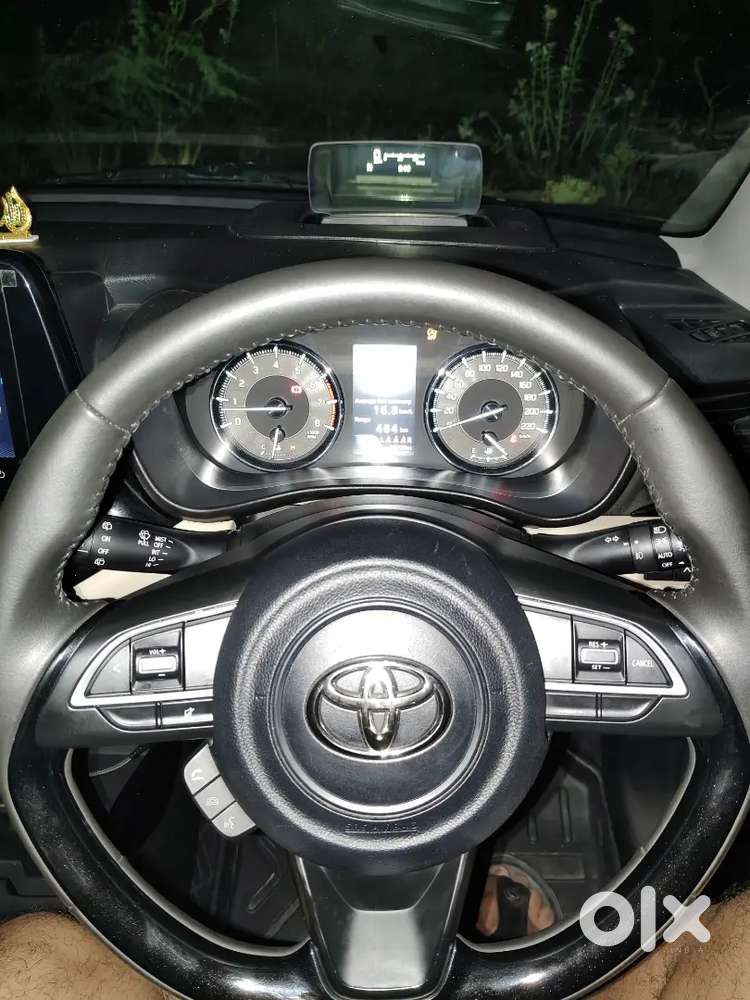 Toyota Glanza- V (top Model)  1.2 Amt 2024 For Sale