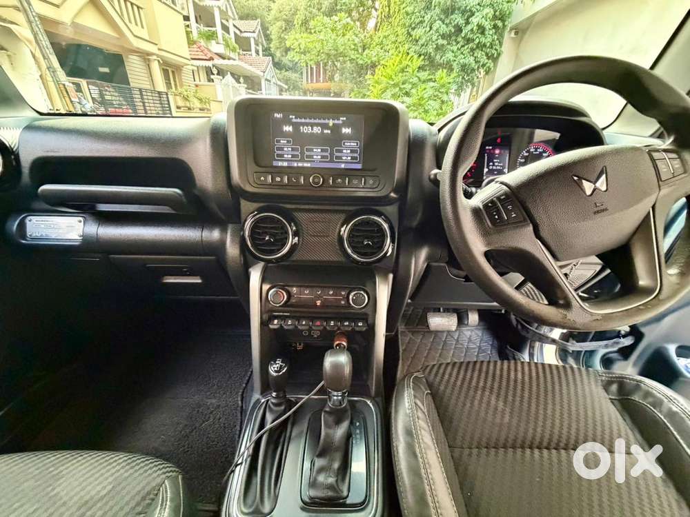 Mahindra Thar Lx D At 4wd Ht, 2022, Diesel