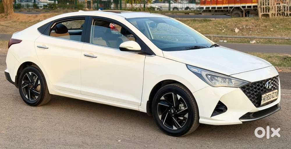 Hyundai Verna 1.5 Sx (o) Vtvt, 2020, Petrol