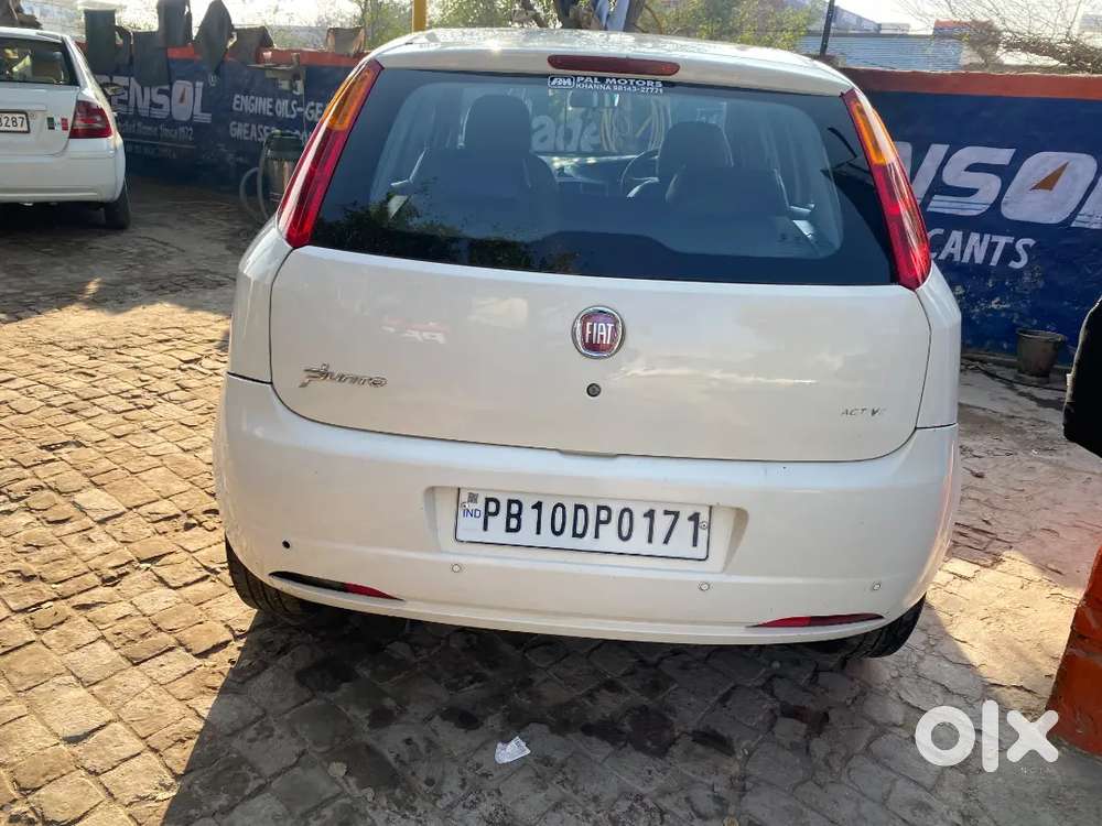 Fiat Grand Punto Diesel Manual 2012