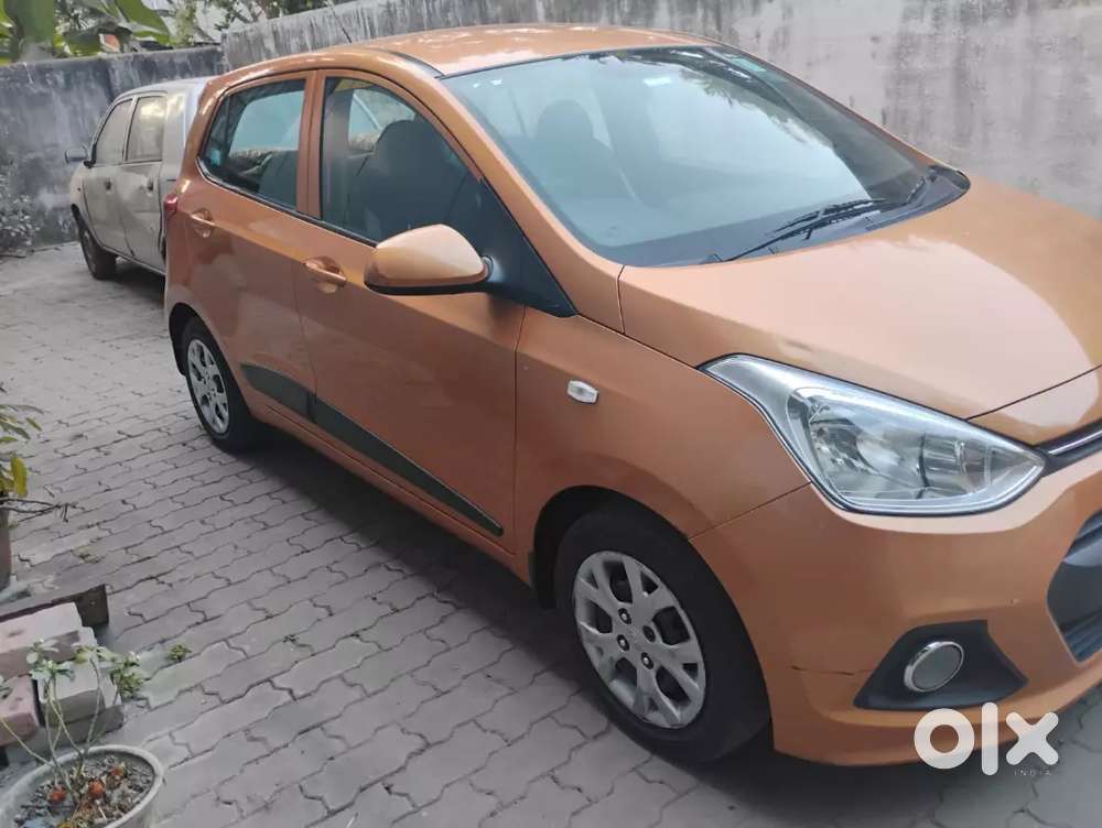 Hyundai Grand I10 2017 Petrol