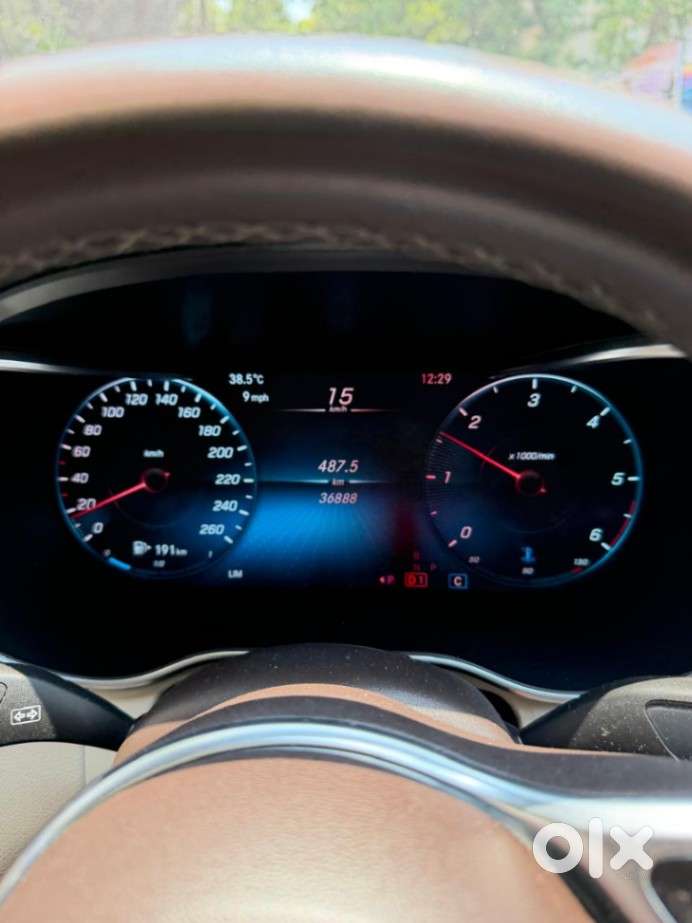 Mercedes-benz Glc 220d 4matic, 2021, Diesel