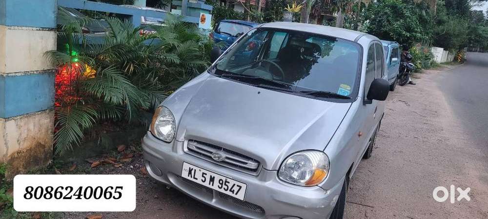 Hyundai Santro Lp Zip Plus, 2002, Petrol