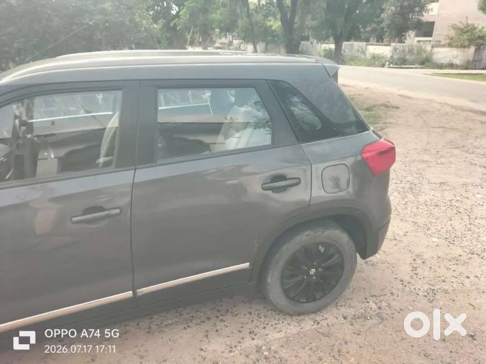 Maruti Suzuki V. Brezza Zxi 2022 Model, Cng