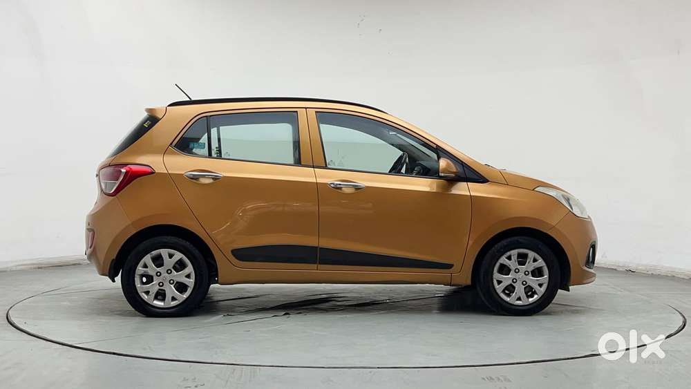 Hyundai Grand I10 1.2 Kappa Sportz, 2014, Petrol