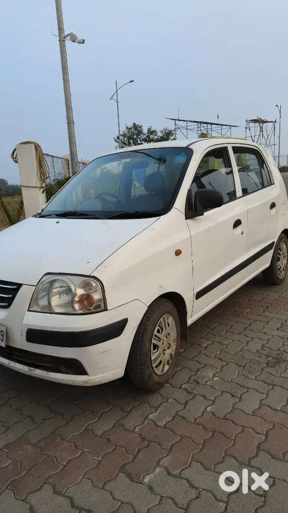 Hyundai Santro Xing 2009 Petrol Well Maintained