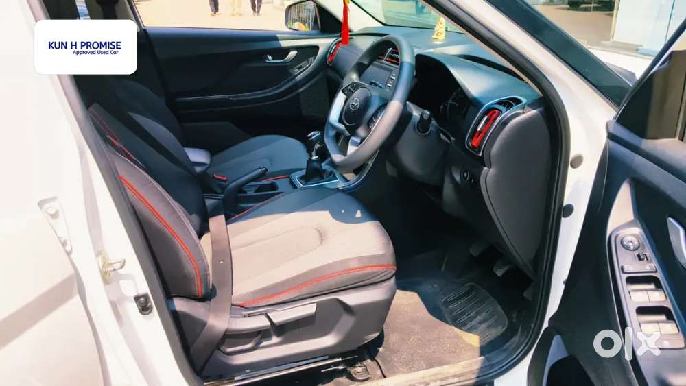 Hyundai Creta 1.5 S Plus Knight Petrol, 2023, Petrol