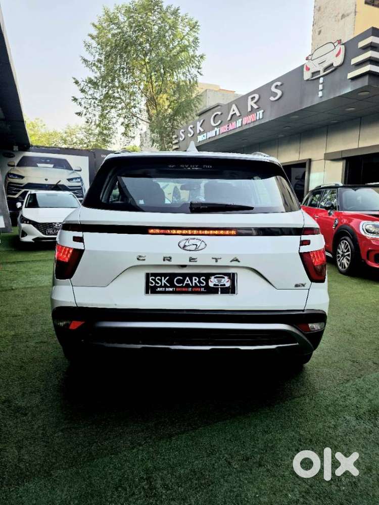 Hyundai Creta 1.5 Sx Diesel At, 2020, Diesel