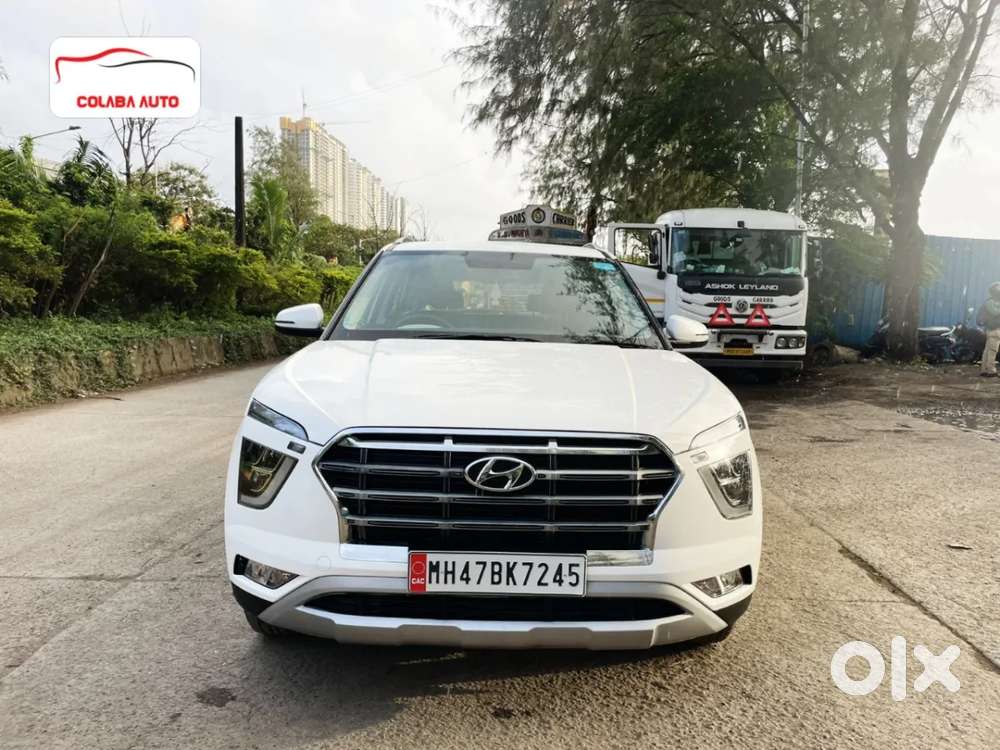 Hyundai Creta Sx (o) 1.5 Petrol Cvt, 2023, Petrol