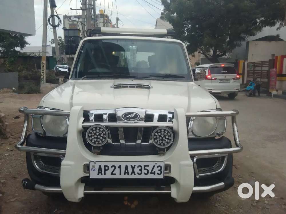 Mahindra Scorpio 2014 Diesel 190000 Km Driven