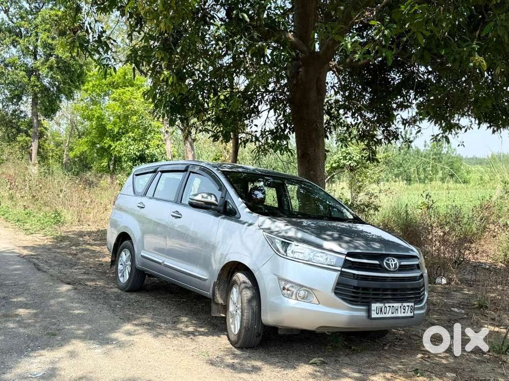 Toyota Innova Crysta 2018 Diesel Well Maintained