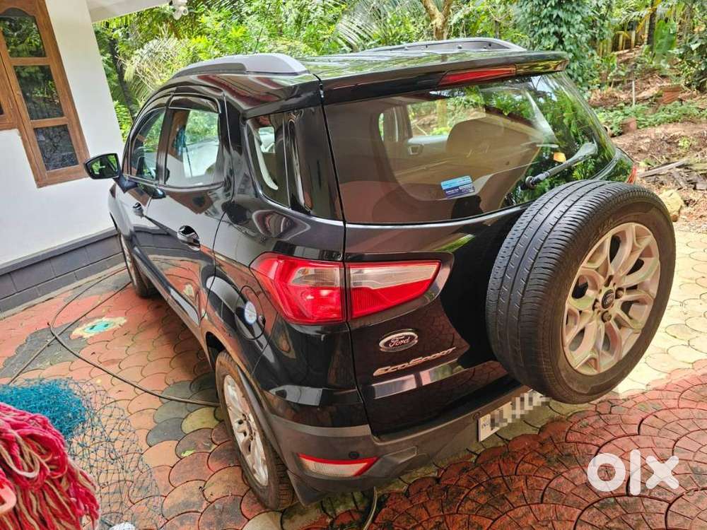Ford Ecosport 1.5 Diesel Titanium, 2015, Diesel