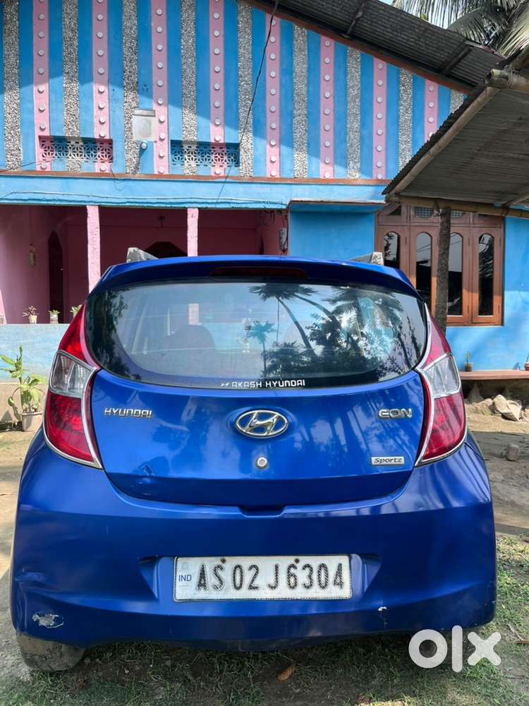 Hyundai Eon Petrol Manual 2012