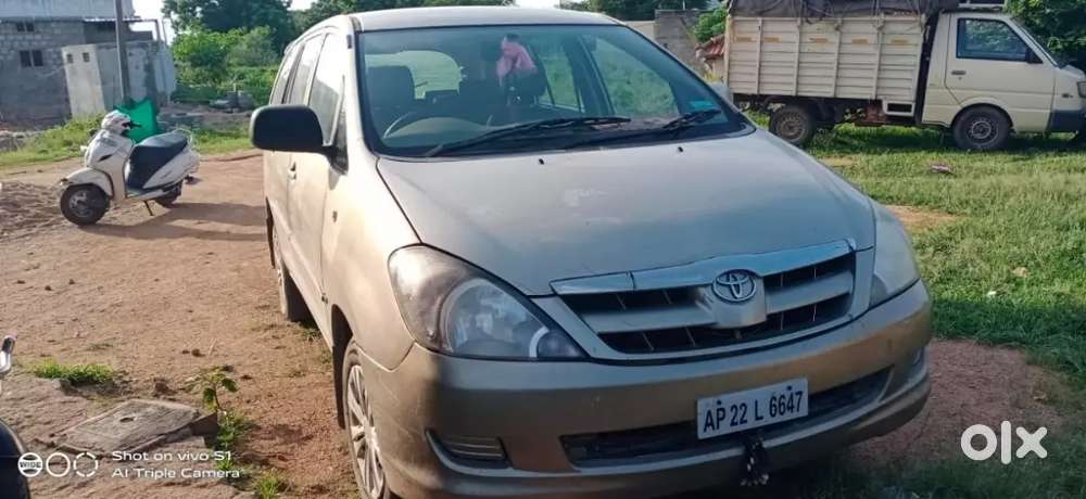 Toyota Innova 2007 Diesel Manual
