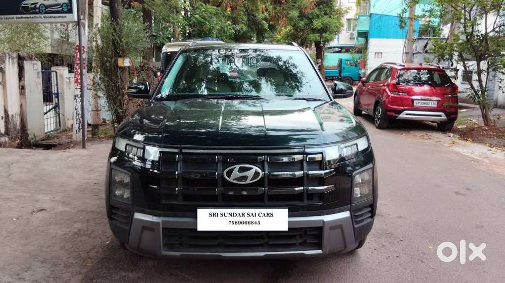 Hyundai Creta 1.5 Mpi Sx Petrol Ivt, 2024, Petrol