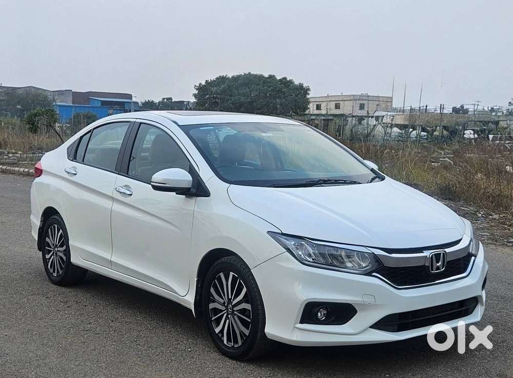 Honda City I-vtec Cvt Vx, 2018, Petrol