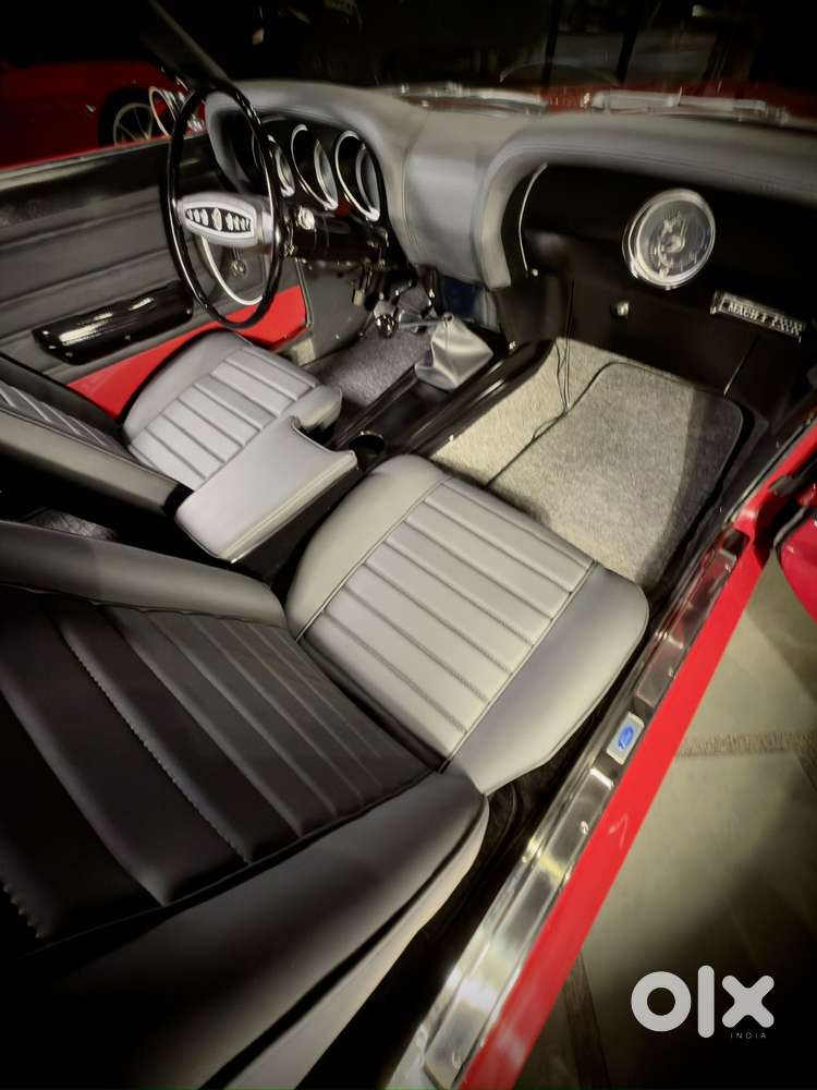 Ford Mustang V8, 1970, Petrol