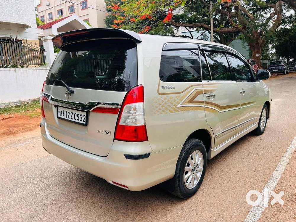 Toyota Innova 2.5 V 7 Str, 2014, Diesel