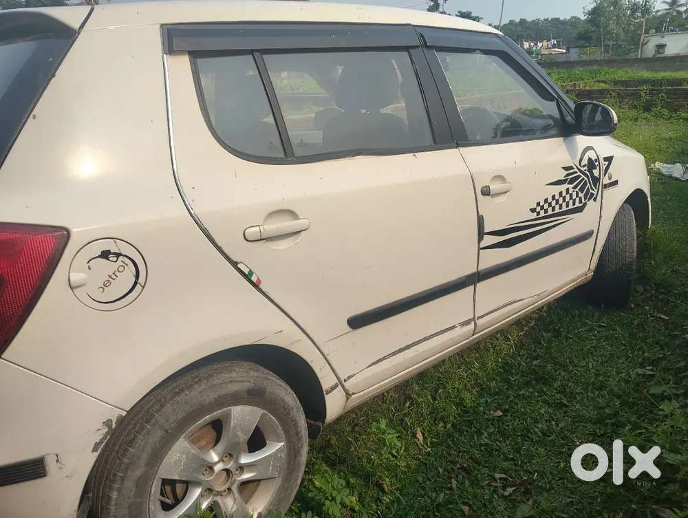 Skoda Fabia 2009 Petrol 73000 Km Driven