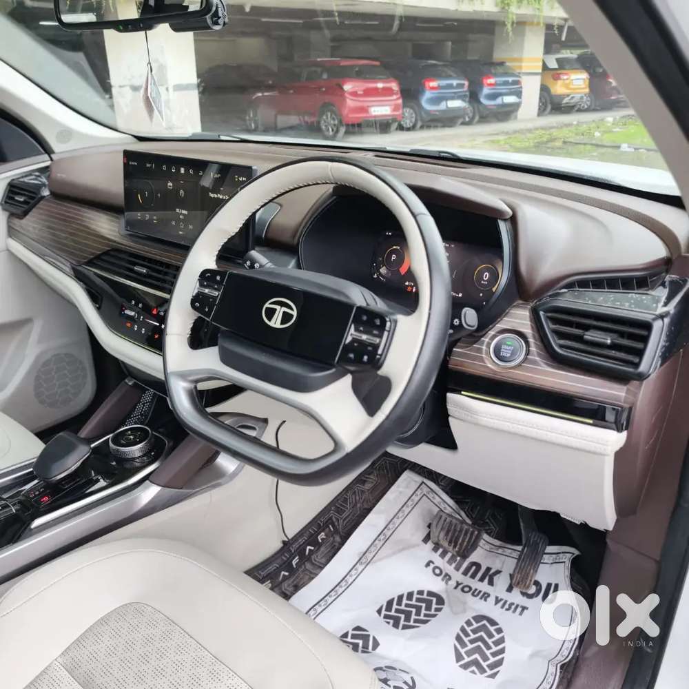 Brand New Tata Safari Diesel Automatic 2025