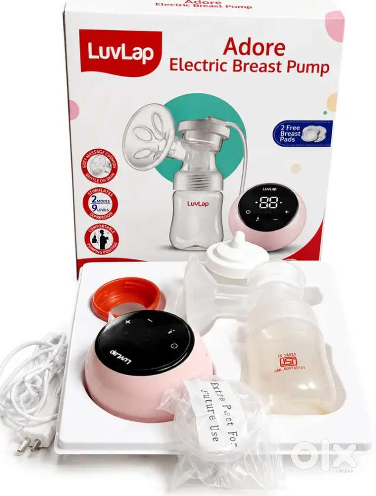 Luvlap Adore Electric Breast Pump