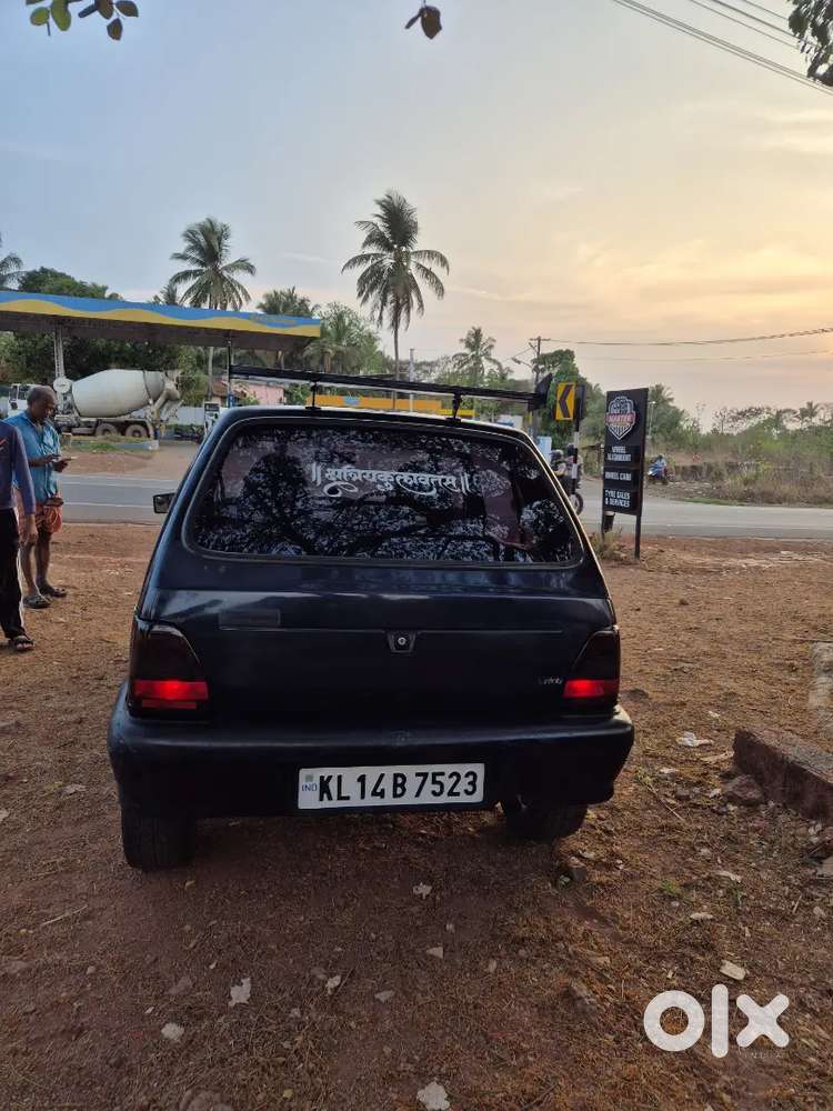 Maruti Suzuki 800 1998 Petrol Good Condition
