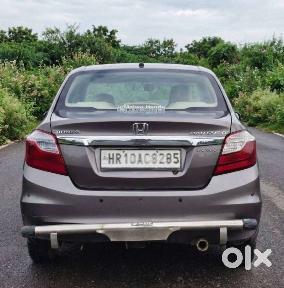 Honda Amaze S Option I-vtec, 2017, Cng & Hybrids