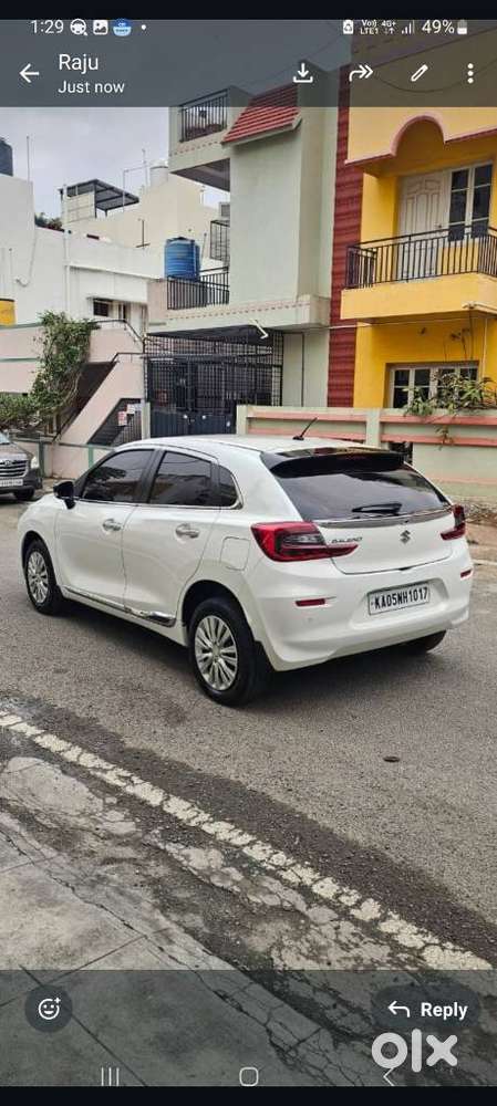 Maruti Suzuki Baleno Zeta, 2023, Petrol