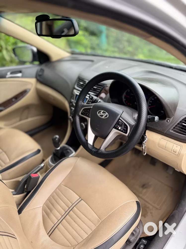 Hyundai Verna 1.6 Crdi, 2014, Diesel