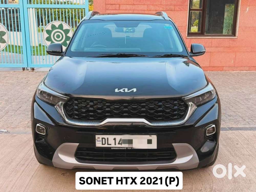 Kia Sonet Htx G, 2021, Petrol
