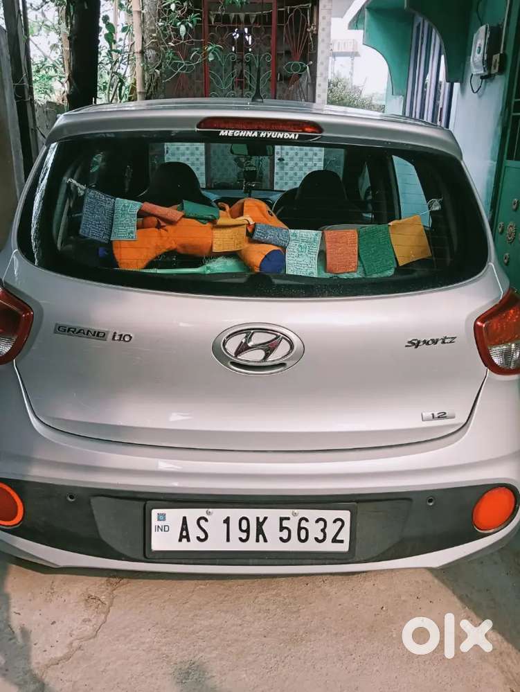 Hyundai Grand I10 2018 Petrol