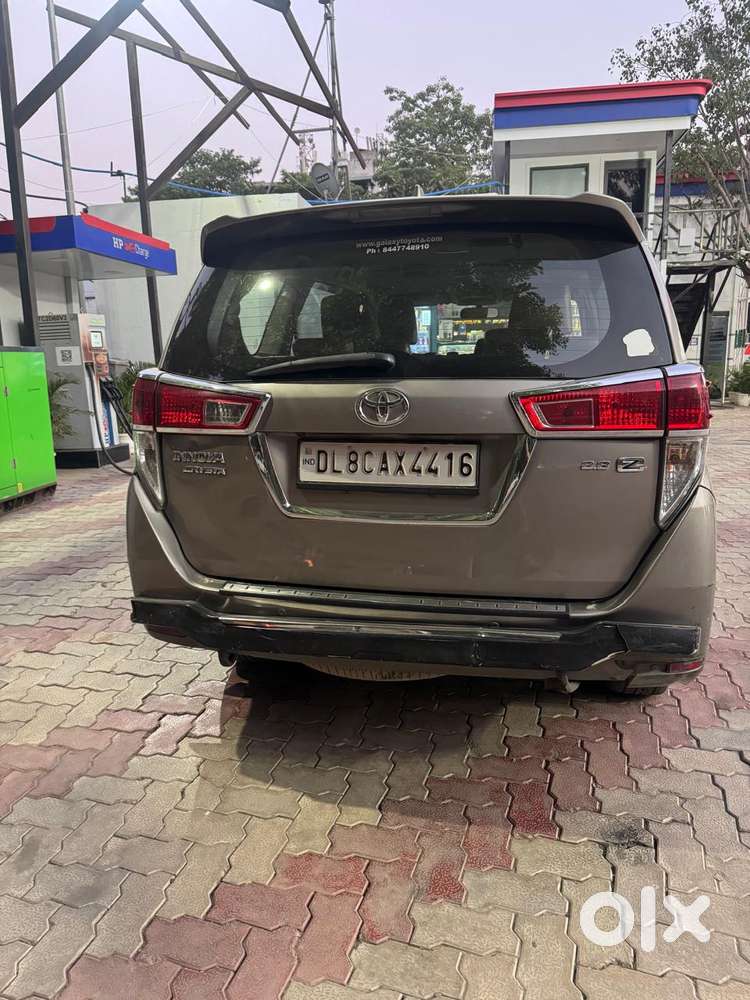 Toyota Innova Crysta 2.8z Automatic, 2019, Diesel